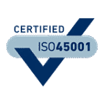 Logo av Iso-sertifisering