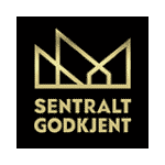Logo av sentral godkjent bedrift