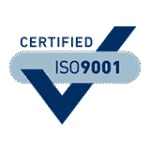 Logo av Iso-sertifisering